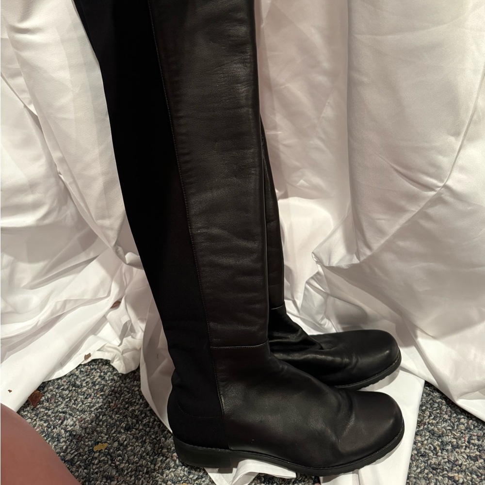 Stuart Weitzman 5050 OTK boots